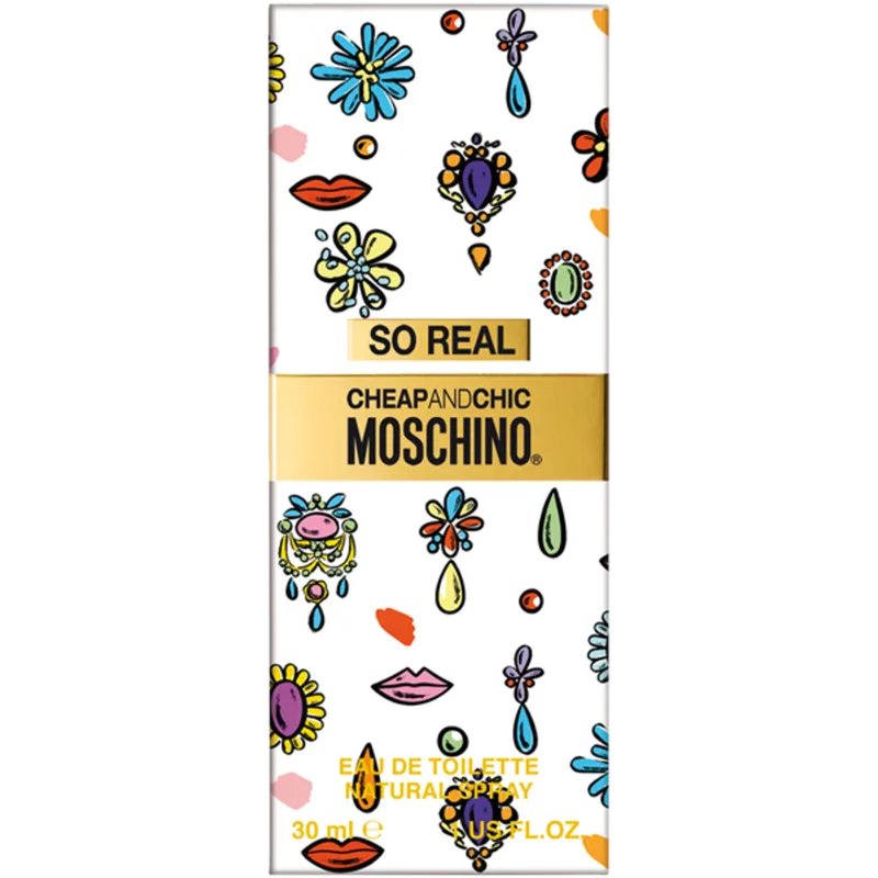 So Real For Her - Eau de toilette fra Moschino i 30 ml – produktbillede 3 af 4
