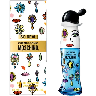 So Real For Her - Eau de toilette fra Moschino i 30 ml – produktbillede 2 af 4