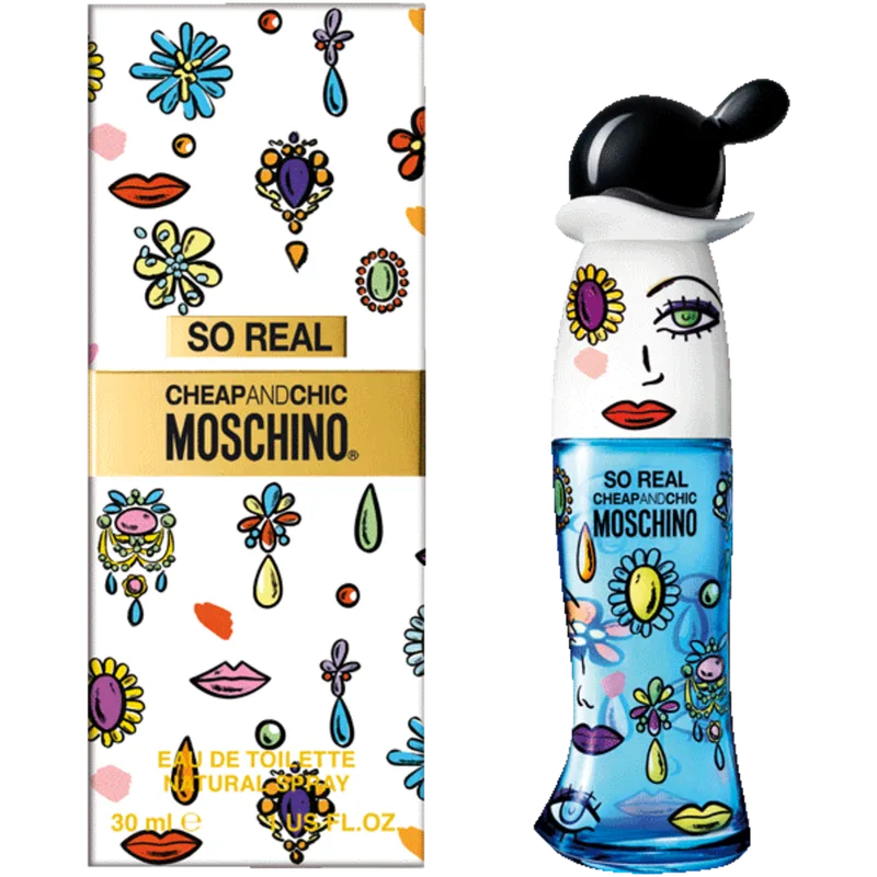 So Real For Her - Eau de toilette fra Moschino i 30 ml – produktbillede 2 af 4