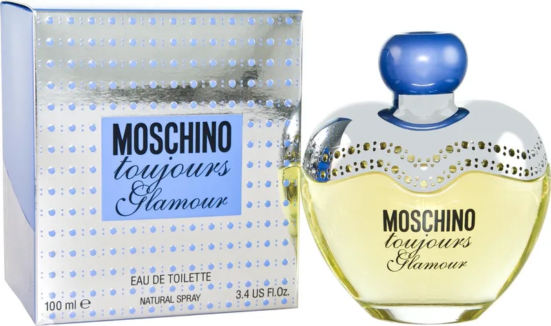 Toujours Glamour - Vrouwenparfum eau de toilette von Moschino in 100 ml – Produktfoto
