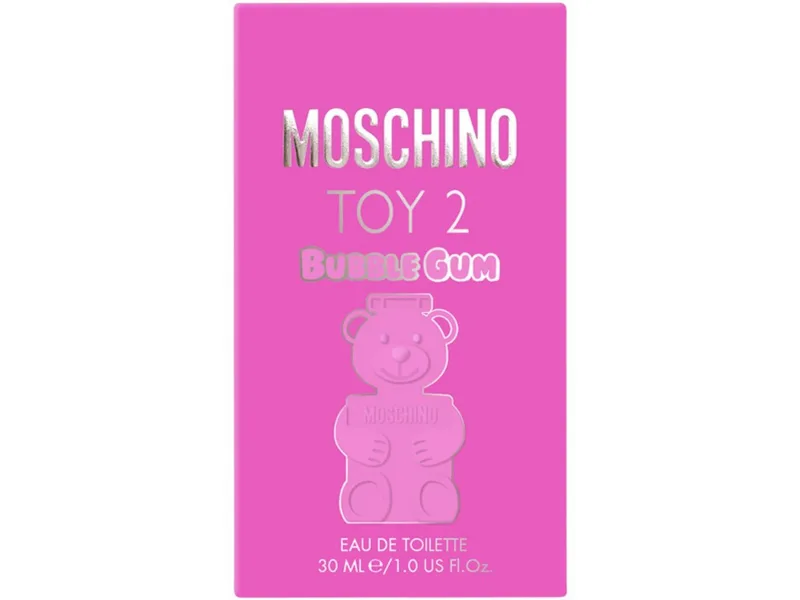 Toy 2 Bubble Gum Eau de toilette by Moschino in 30 ml – product photo 4 of 5