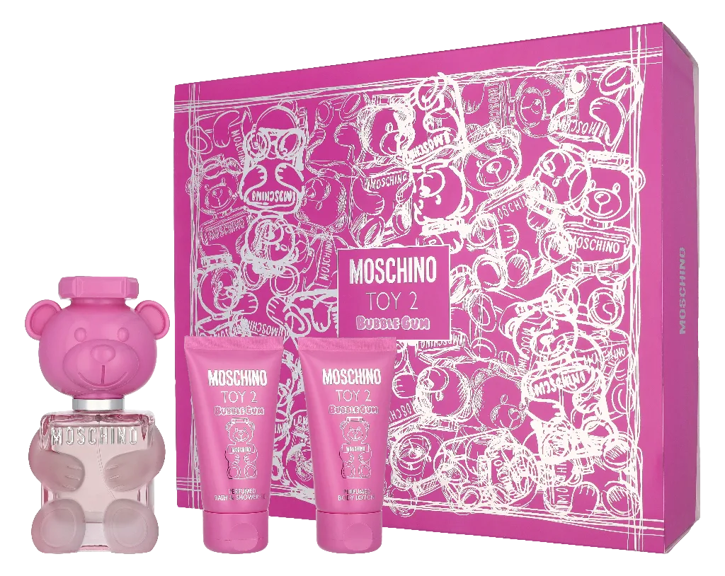 Toy 2 Bubble Gum Giftset Eau de Toilette 150 ml Dames van Moschino – productfoto