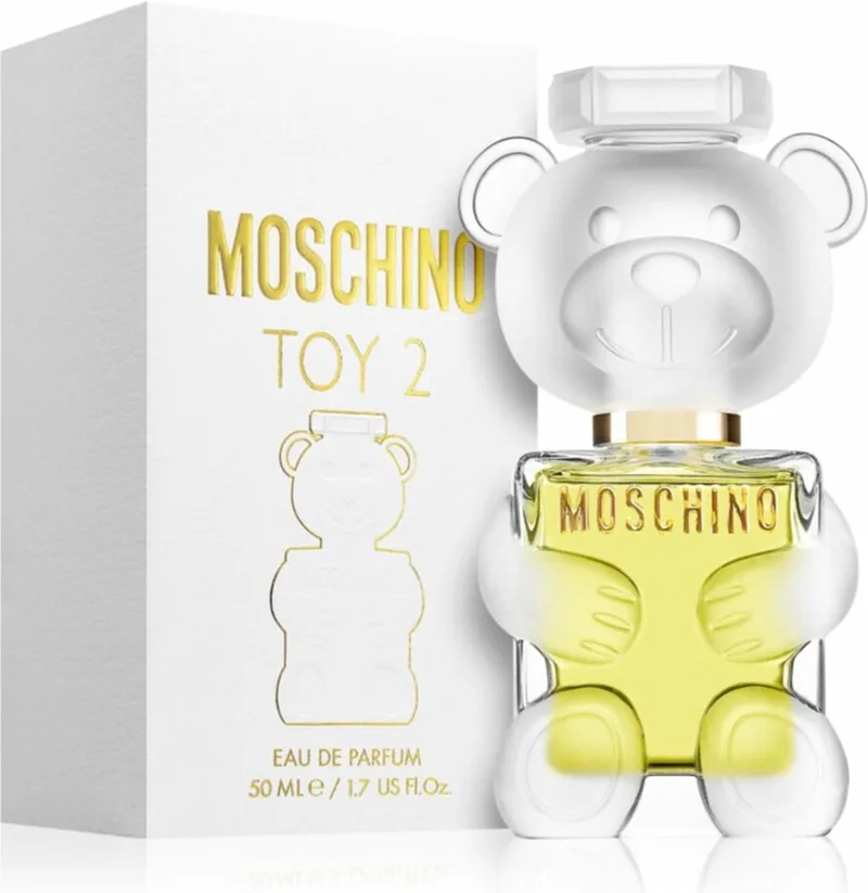 Toy 2 Eau de Parfum Spray von Moschino in 50 ml – Produktfoto 1 von 3