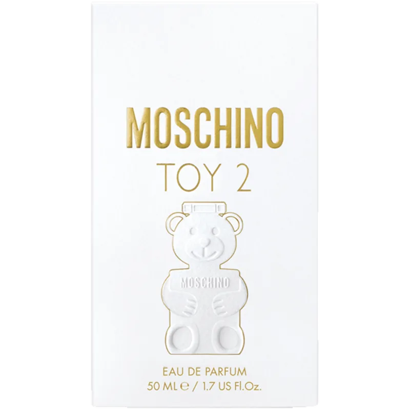 Toy 2 Eau de Parfum Spray von Moschino in 50 ml – Produktfoto 3 von 3