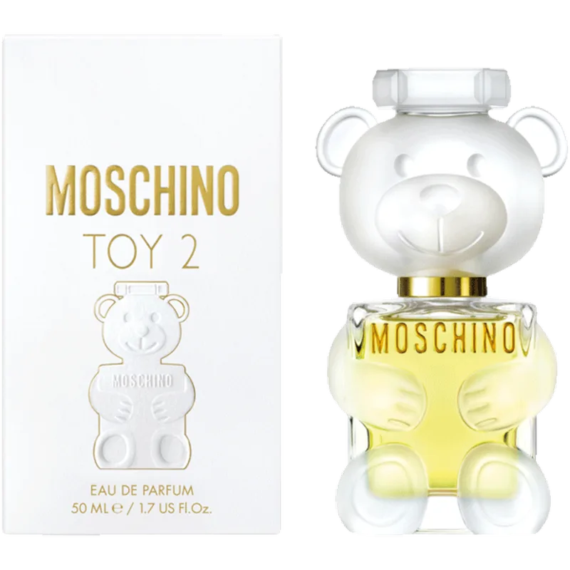 Toy 2 Eau de Parfum Spray von Moschino in 50 ml – Produktfoto 2 von 3