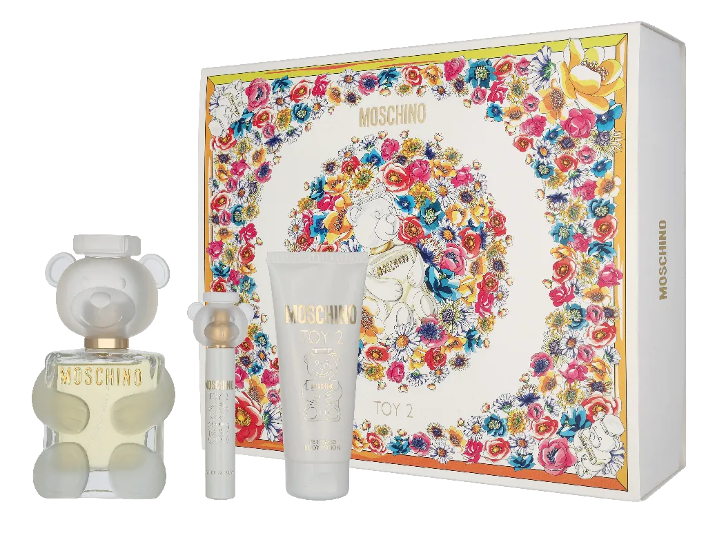 Toy 2 Giftset Eau de Parfum 210 ml Dames de Moschino – photo du produit