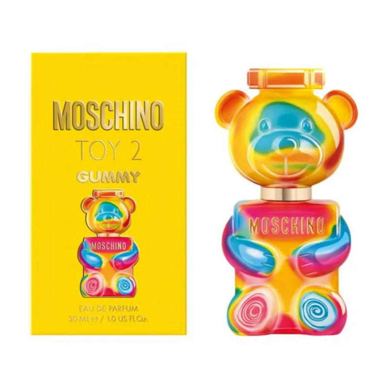 Toy 2 Gummy Eau De Parfum Spray de Moschino en 30 ml – photo du produit 2 sur 2