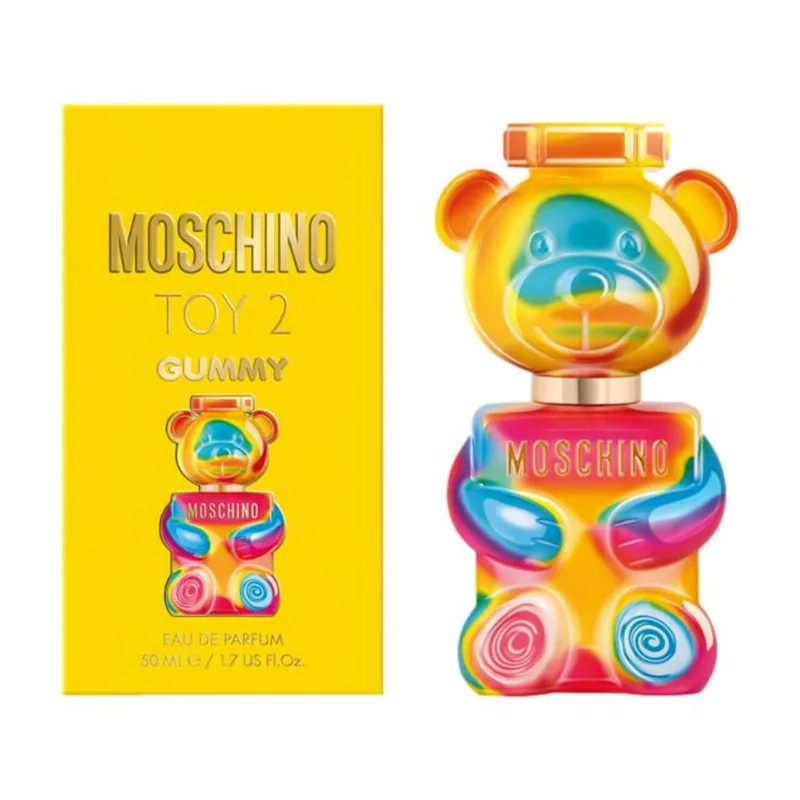 Toy 2 Gummy Eau De Parfum Spray by Moschino in 50 ml – product photo 2 of 2