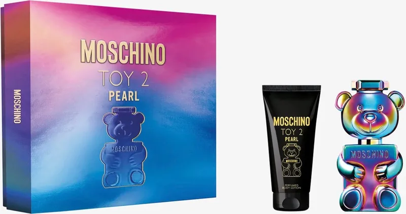 TOY 2 PEARL - Eau de toilette 30 - Body lotion 50 ml - Geschenkset by Moschino – product photo