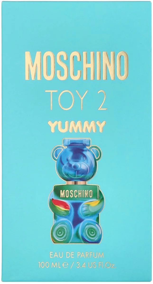 Toy 2 Yummy Edp Spray fra Moschino i 100 ml – produktbillede