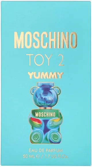 Toy 2 Yummy Edp Spray fra Moschino i 50 ml – produktbillede 1 af 2