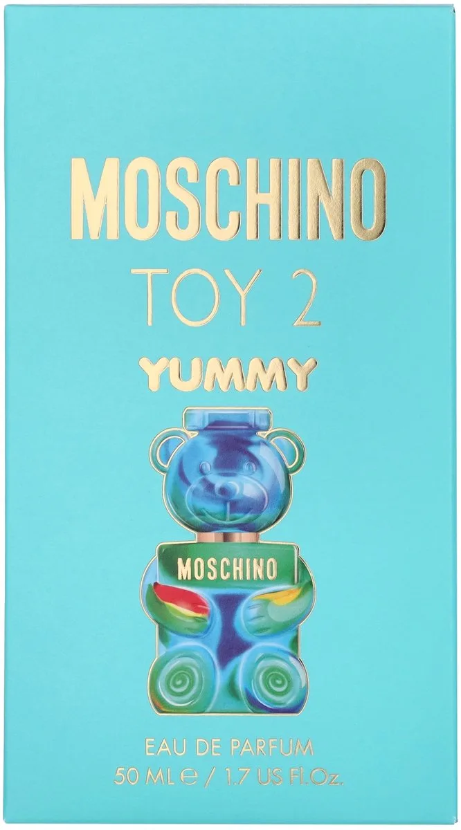 Toy 2 Yummy Edp Spray fra Moschino i 50 ml – produktbillede 1 af 2