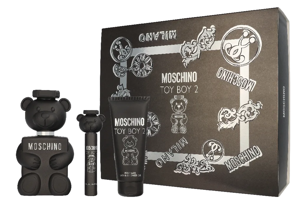 Toy Boy 2 Giftset Eau de Parfum 210 ml Heren de Moschino – photo du produit