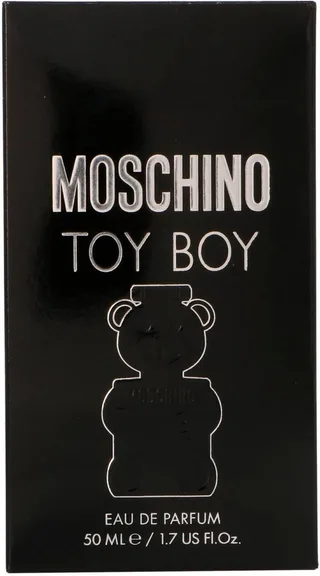 Toy Boy Eau de Parfum von Moschino in 50 ml – Produktfoto 2 von 3