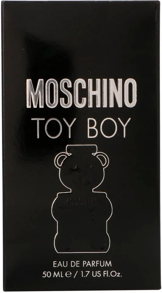 Toy Boy Eau de Parfum von Moschino in 50 ml – Produktfoto 2 von 3