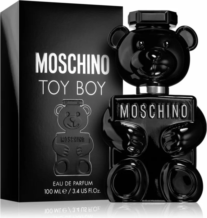 Toy Boy Eau de Parfum von Moschino in 100 ml – Produktfoto