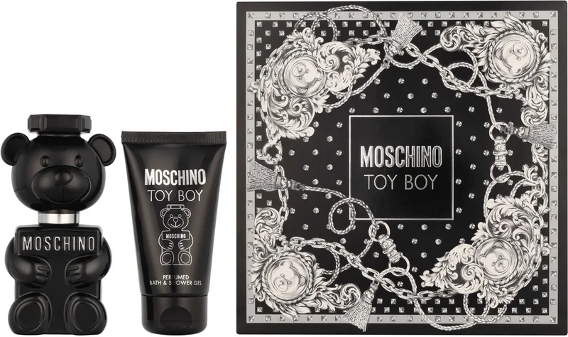 Toy Boy Giftset 80 ml - Edp Spray 30ml/Bath & Shower Gel 50ml von Moschino – Produktfoto