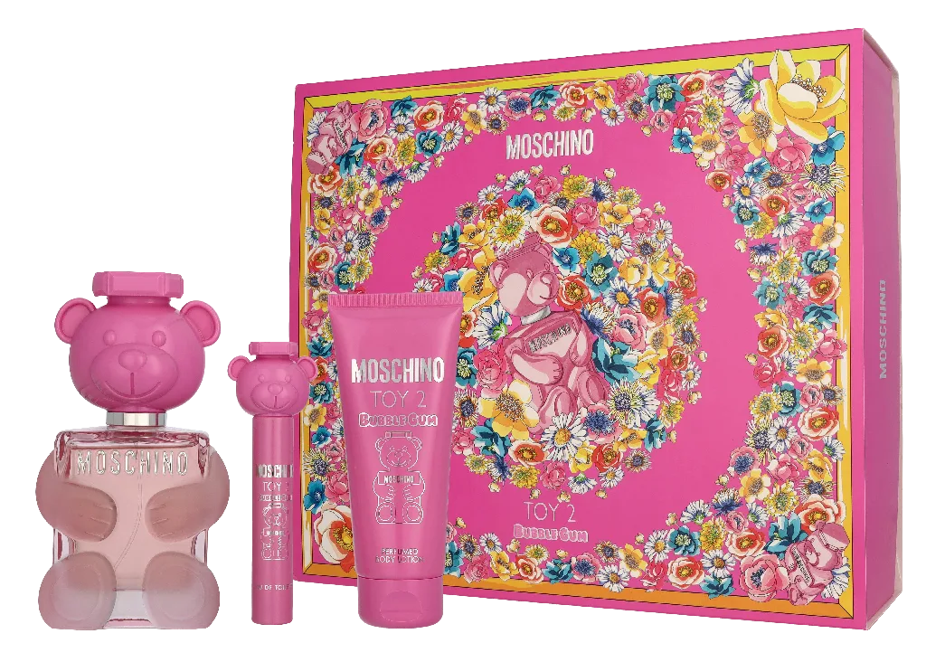 Toy Bubble Gum Giftset Eau de Toilette 210 ml Dames fra Moschino – produktbillede