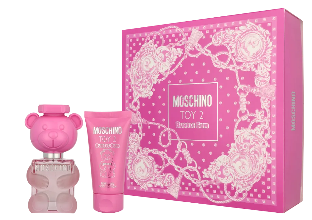 Toy Bubble Gum Giftset Eau de Toilette 80 ml Dames de Moschino – photo du produit