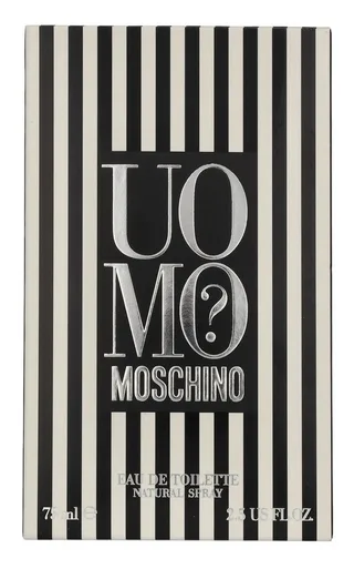 Uomo - Eau de toilette by Moschino in 75 ml – product photo 2 of 2