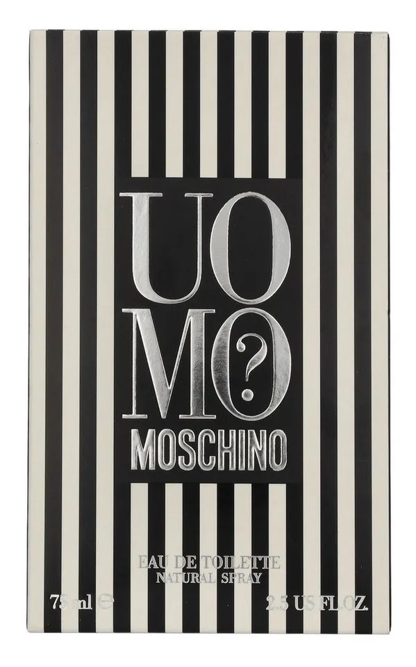 Uomo - Eau de toilette by Moschino in 75 ml – product photo 2 of 2