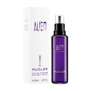 Alien Eau de Parfum - Bloemige, Houtachtige en Amberachtige Parfum - Parfum voor Dames - Navulling fra Mugler i 100 ml – produktbillede 2 af 2