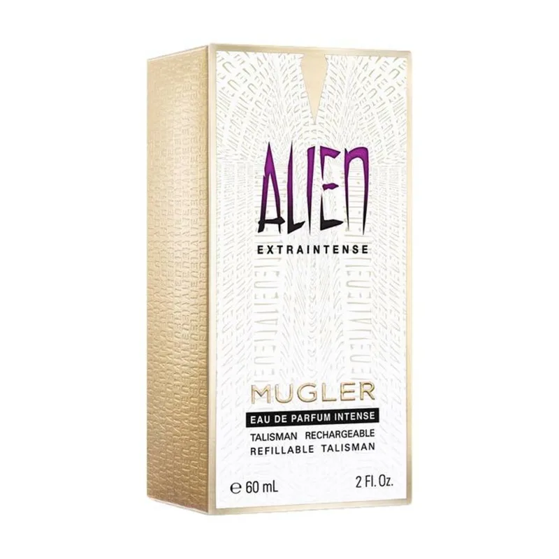 Alien Eau de Parfum Extraintense – Bloemige, Aromatische geur - Navulbare Parfum voor Dames fra Mugler i 60 ml – produktbillede 2 af 3