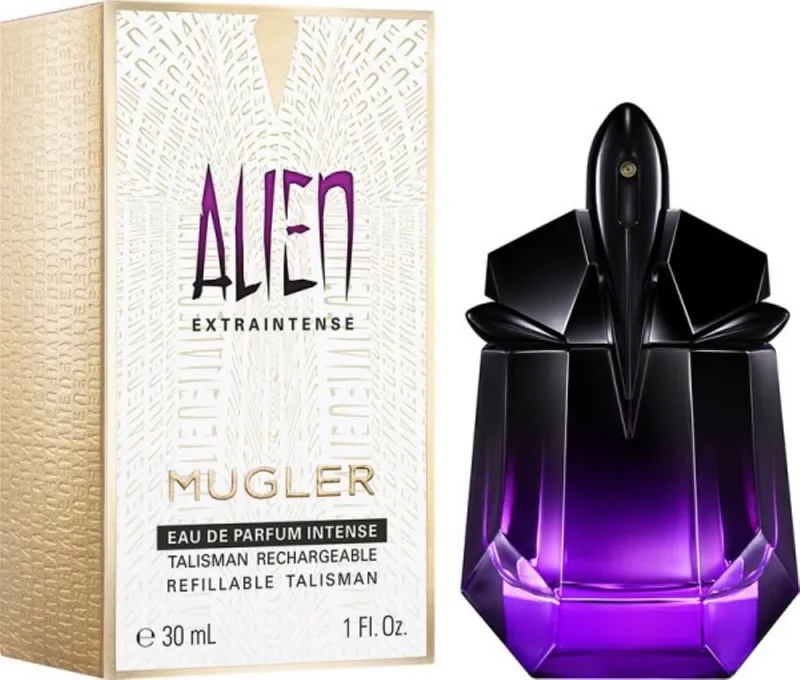 Alien Eau de Parfum Extraintense – Bloemige, Aromatische geur - Navulbare Parfum voor Dames von Mugler in 30 ml – Produktfoto 2 von 2