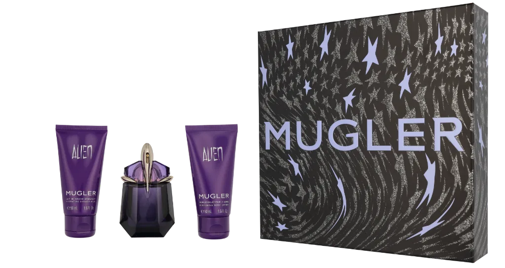 Alien Giftset Eau de Parfum 130 ml Dames von Mugler – Produktfoto