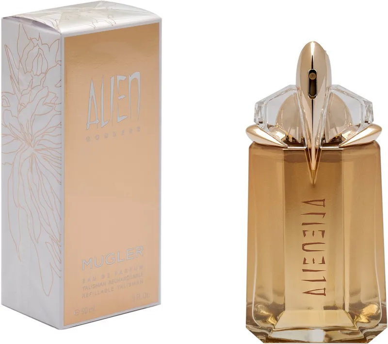 Alien Goddess Eau de Parfum - Bloemig & Amberachtig Parfum - Navulbaar Parfum van Mugler in 90 ml – productfoto 2 van 3
