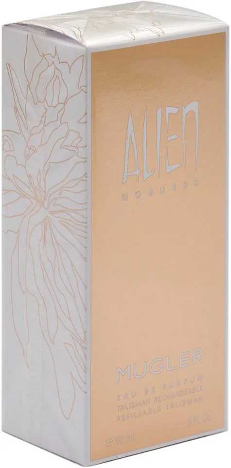 Alien Goddess Eau de Parfum - Bloemig & Amberachtig Parfum - Navulbaar Parfum van Mugler in 90 ml – productfoto 3 van 3
