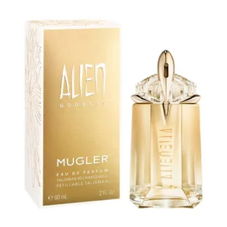 Alien Goddess Eau de Parfum - Bloemig & Amberachtig Parfum - Navulbaar Parfum fra Mugler i 60 ml – produktbillede 2 af 2