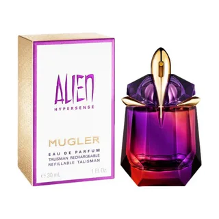 Alien Hypersense Eau de Parfum - Bloemige, Amberachtig & Houtachtig Parfum - Navulbare Parfum de Mugler en 30 ml – photo du produit 2 sur 2