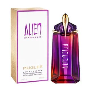 Alien Hypersense Eau de Parfum - Bloemige, Amberachtig & Houtachtig Parfum - Navulbaar Parfum von Mugler in 90 ml – Produktfoto 2 von 2