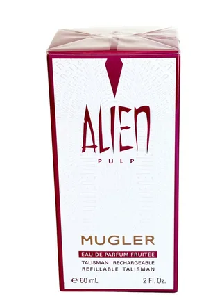 Alien Pulp Eau de Parfum - Een Fruitig en Bloemig Parfum - Navulbare Parfum voor dames de Mugler en 60 ml – photo du produit 2 sur 2