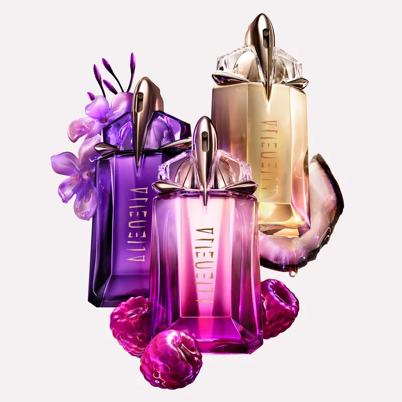 Alien Pulp Eau de Parfum Navulflacon - Fruitig bloemig parfum voor dames von Mugler in 100 ml – Produktfoto 2 von 5