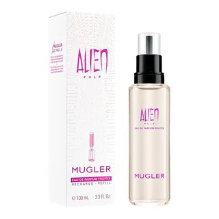 Alien Pulp Eau de Parfum Navulflacon - Fruitig bloemig parfum voor dames von Mugler in 100 ml – Produktfoto 5 von 5