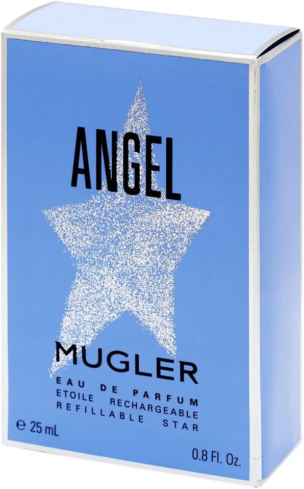 Angel Eau de Parfum - Amberachtig , Vanille en Patchouli Parfum – Navulbare Parfum voor dames fra Mugler i 25 ml – produktbillede 3 af 4