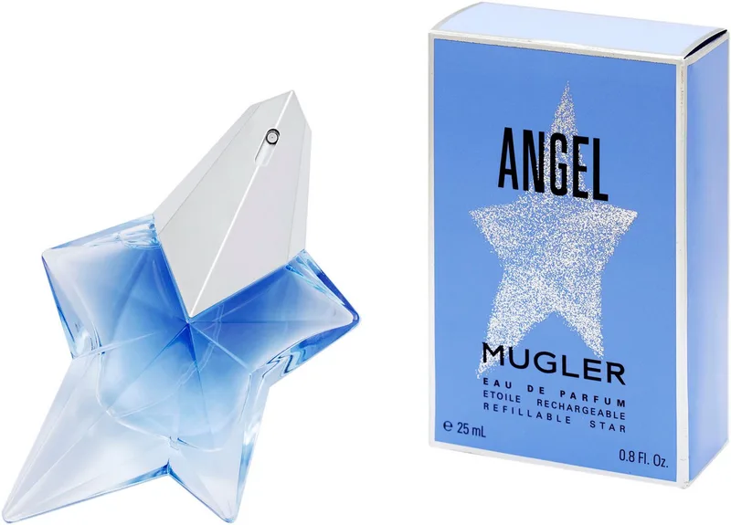 Angel Eau de Parfum - Amberachtig , Vanille en Patchouli Parfum – Navulbare Parfum voor dames fra Mugler i 25 ml – produktbillede 2 af 4