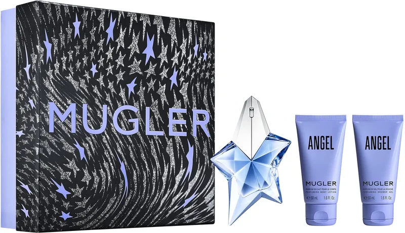Angel Eau de Parfum Geschenkset – 25, 50 & 50ml von Mugler – Produktfoto