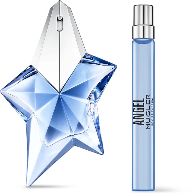 Angel Eau de Parfum Geschenkset - Amberachtig gourmand parfum voor dames - 25 ml + 10 ml