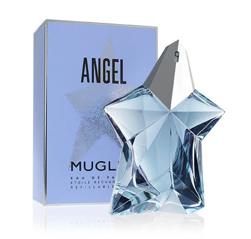 Angel Eau de Parfum Navulbaar - Amberachtig , Vanille en Patchouli Parfum – Parfum voor dames fra Mugler i 100 ml – produktbillede 3 af 3