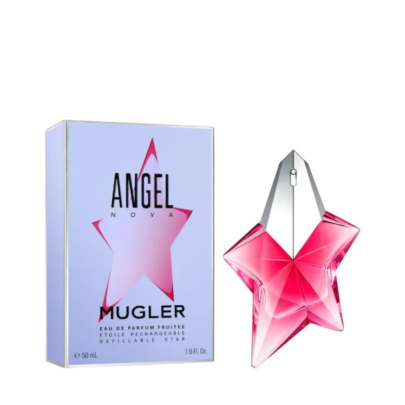 Angel Nova Eau de Parfum - Bloemig en Fruitig Parfum - Navulbaar Parfum fra Mugler i 50 ml – produktbillede 2 af 2