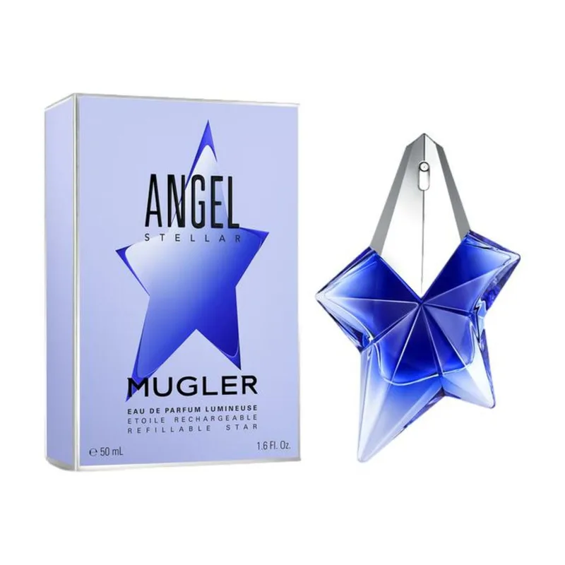Angel Stellar Eau de Parfum - Hemels parfum - Navulbaar Parfum voor Dames van Mugler in 50 ml – productfoto 5 van 5