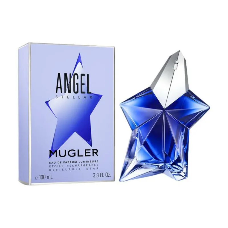 Angel Stellar Eau de Parfum - Hemels parfum - Navulbaar Parfum voor Dames fra Mugler i 100 ml – produktbillede 5 af 5