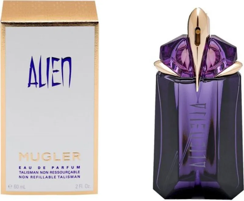 Eau de Parfum Alien, Glasflakon, Parfüm EDP, Damenduft de Mugler – photo du produit 1 sur 2