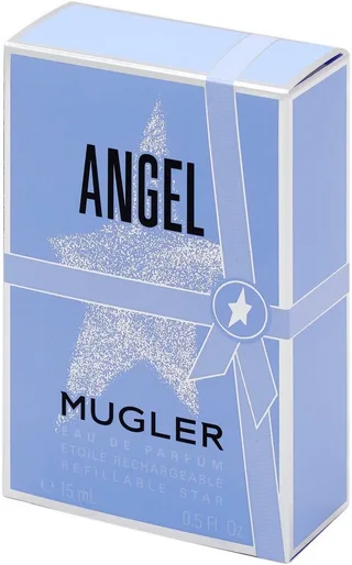 Eau de Parfum Angel, Glasflakon, Parfüm EDP, Damenduft fra Mugler – produktbillede 2 af 2