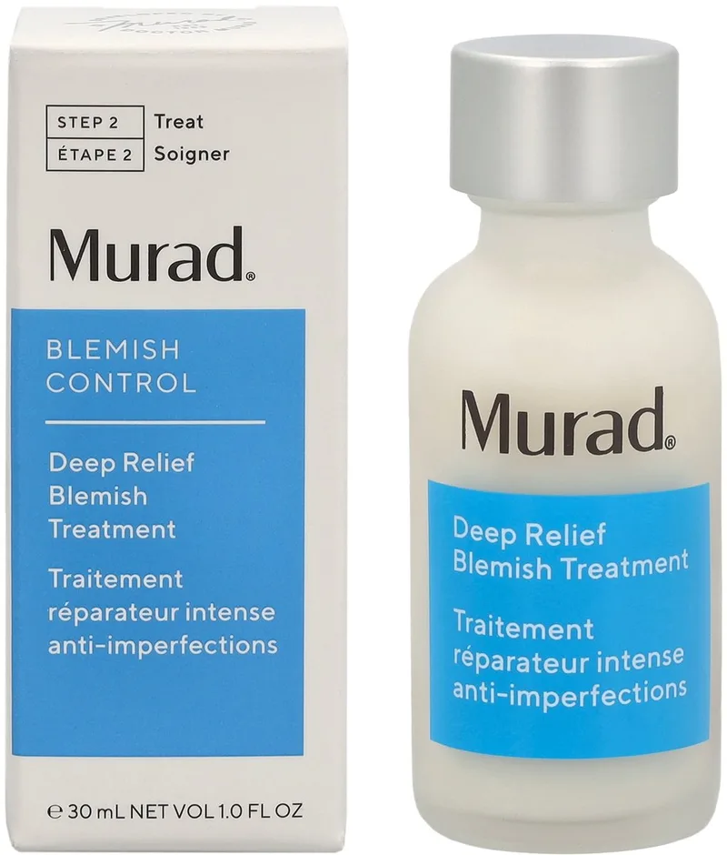 Blemish Control Deep Relief Serum - Onzuivere Huid van Murad in 30 ml – productfoto