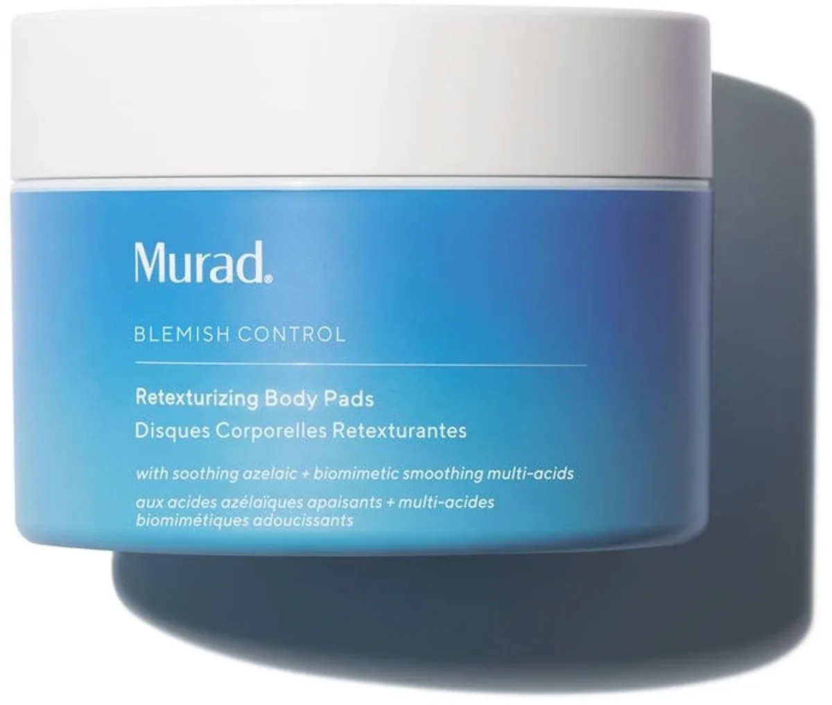 Retexturizing Body Pads – Voor een Zijdezachte Huid de Murad – photo du produit