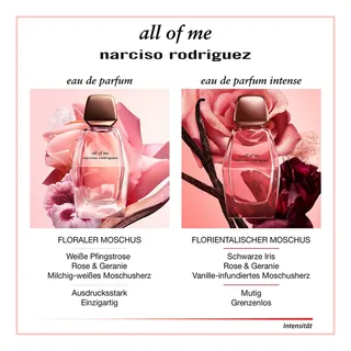 All Of Me Eau de Parfum fra Narciso Rodriguez i 50 ml – produktbillede 4 af 5